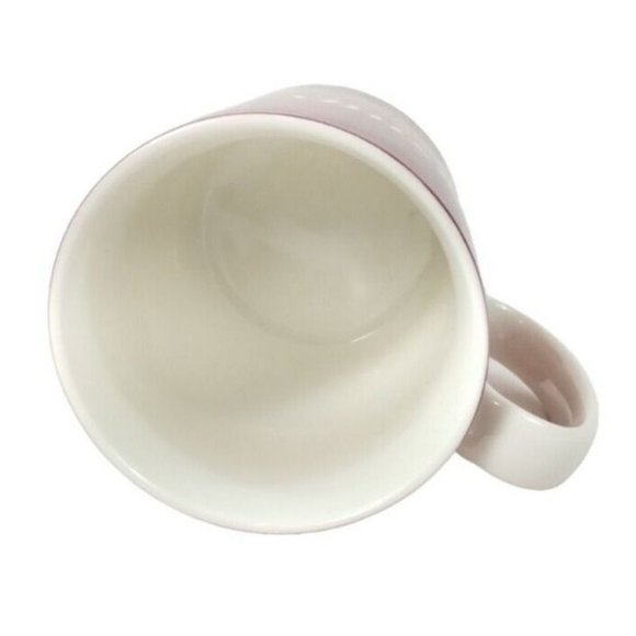 Mary Kay Ash Inner Beauty Quote Red Porcelain Ceramic Coffee Mug and Plate Set - Picture 7 of 8